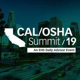 Cal/OSHA Summit 2019