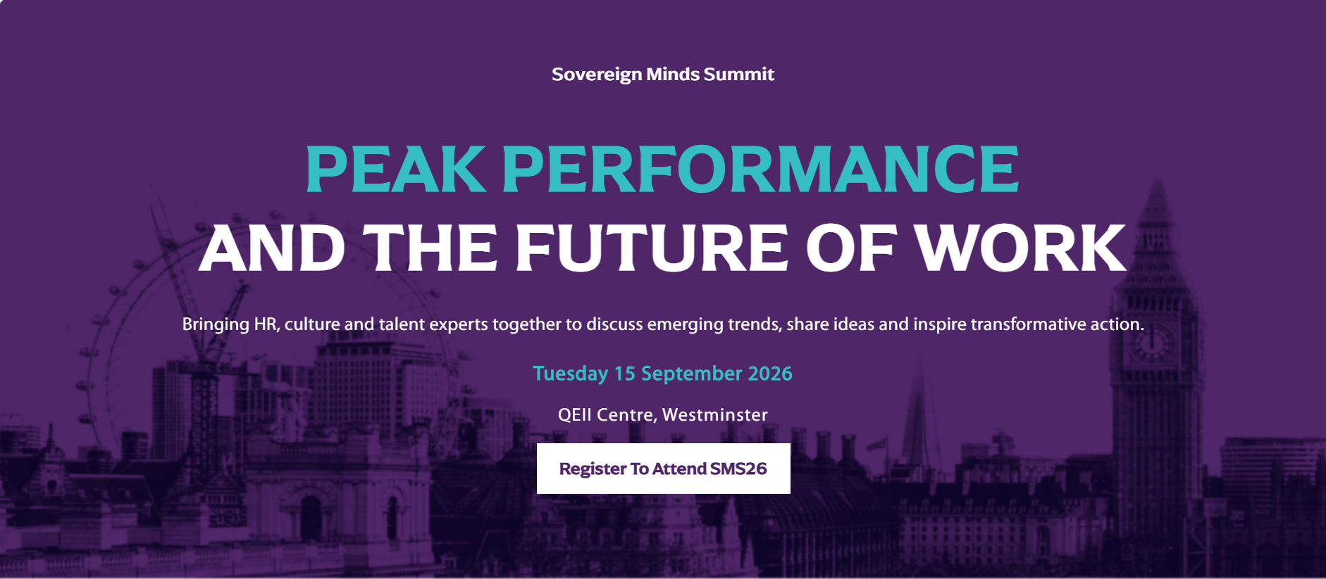 Sovereign Minds Summit (SMS26)